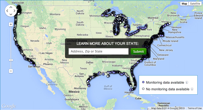 How dirty (or clean) are your beaches? Photo: NRDC