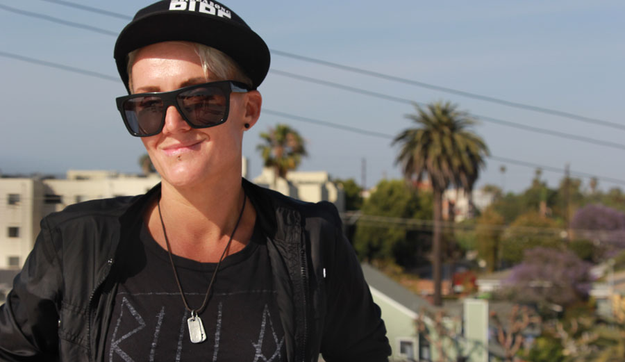 Keala Kennelly, fearlessly leading the charge for women's surfing.