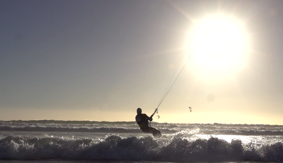 kiteboarding