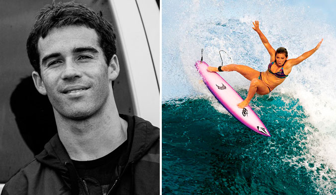 Mason and Coco Ho. Photos: (L) Photo: <a href="https://adamthaddeus.tumblr.com">Adam Guy</a> / (R) Nike 6.0