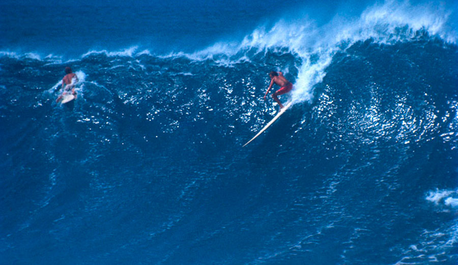 If your dad doesn't absolutely rip, here are five who do... and their kids who've taken a page from the Book of Dad. Photo: Tim McCullough