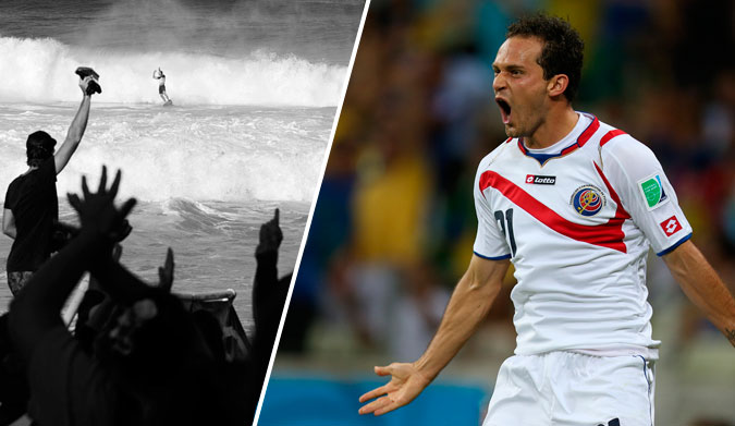 BAAAARRREEEELLLL/GOOOAAAAAAAL! Photos:Matt Dunbar / Shutterstock