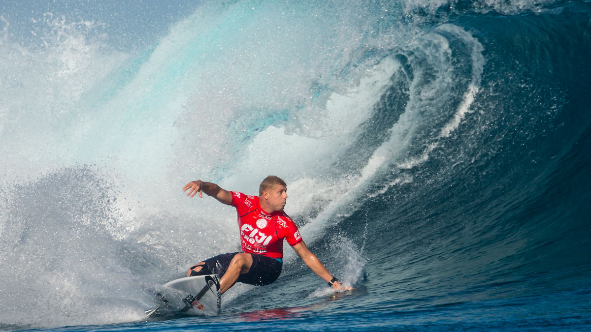 The Fiji Pro, number five on the 2014 Samsung Galaxy ASP World Tour ran through round two and part of round three yesterday.