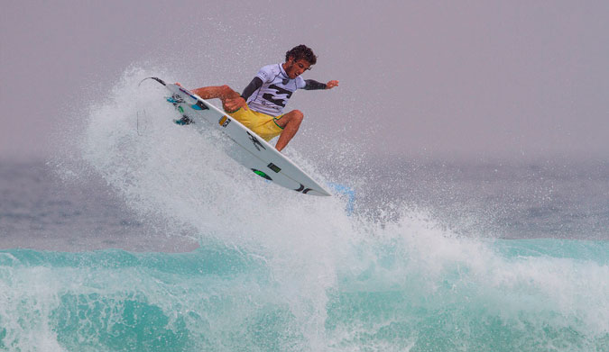 Thanks dad. Photo: ASP / Smorigo