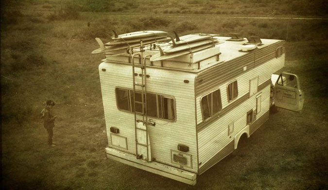 Home, school, and everything in between. Photo: Paskowitz Family