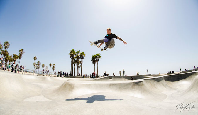 Not only is this fun, but it could improve your surfing. Photo: Dan