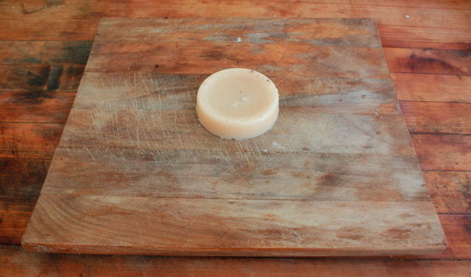 Step 6: Refrigerate! After an hour or so, pull it out, spread it on, and shred on it.