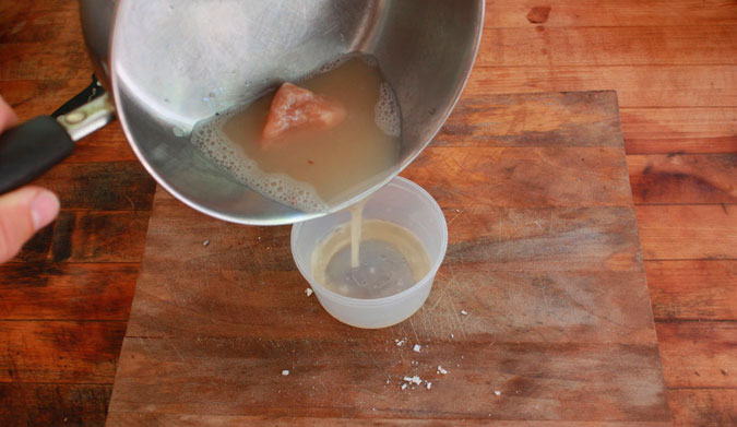 Step 5: Melt it all together.