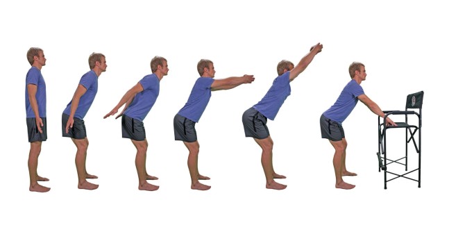 One of these a day keeps the pain at bay. Photo: Foundation Training