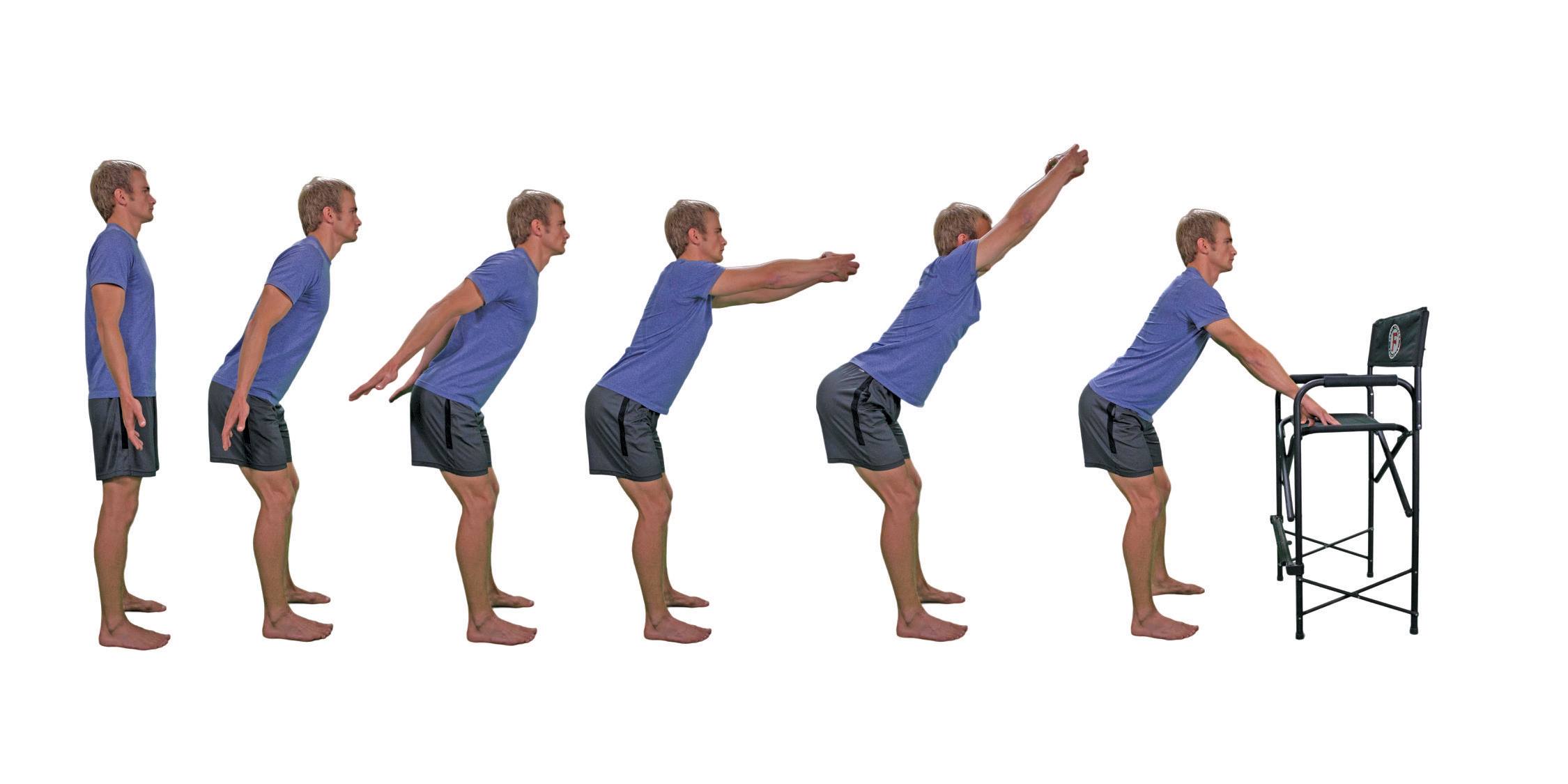One of these a day keeps the pain at bay. Photo: Foundation Training