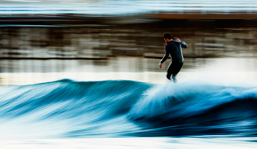 You pour hours, days, months, and years of your life into surfing, and it returns the favor with timeless moments. Photo: Chris DeLorenzo
