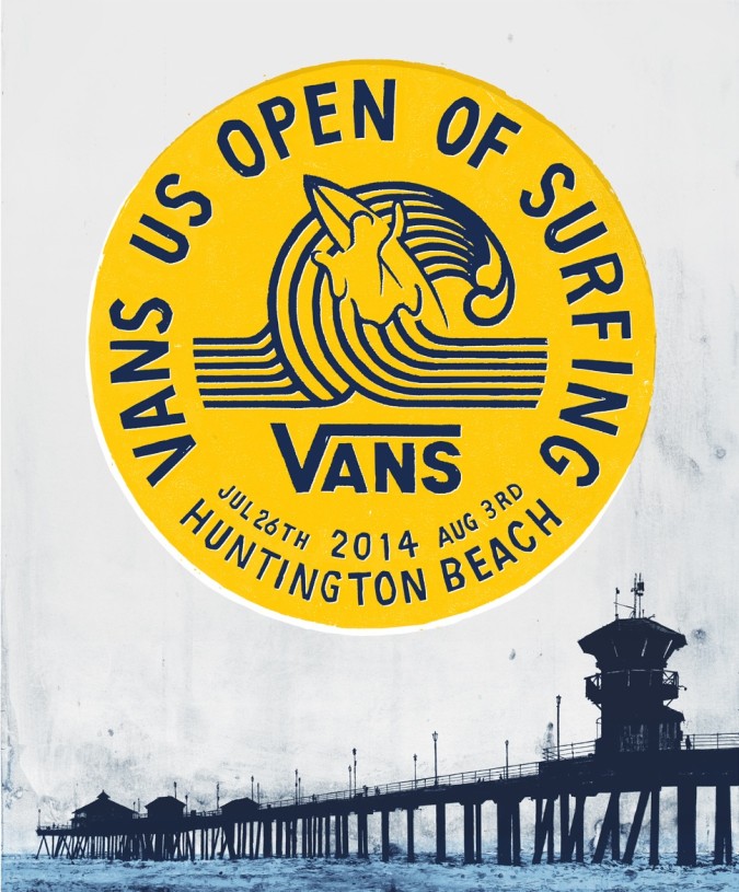 The Vans US Open of Surfing returns to Huntington Beach July 26th to August 3rd. Photo: Vans US Open of Surfing