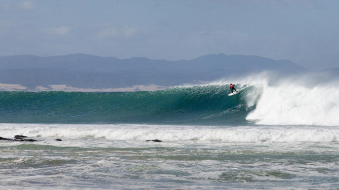 Jeffreys Bay. This is what the Dream Tour looks like. Photo: ASP/Cestari