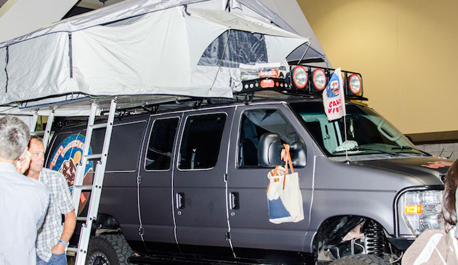 Just one of the raddest things at the Agenda show.