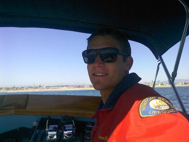 A 15-year lifeguard, surfer, and all around "nice guy", Ben Carlson gave his life to save another in Newport Beach Sunday. Photo: Corona Del Mar Today