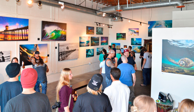 The Pacific Group art exhibition and gallery is another example of coming together. Photo: Andrew Sneddon