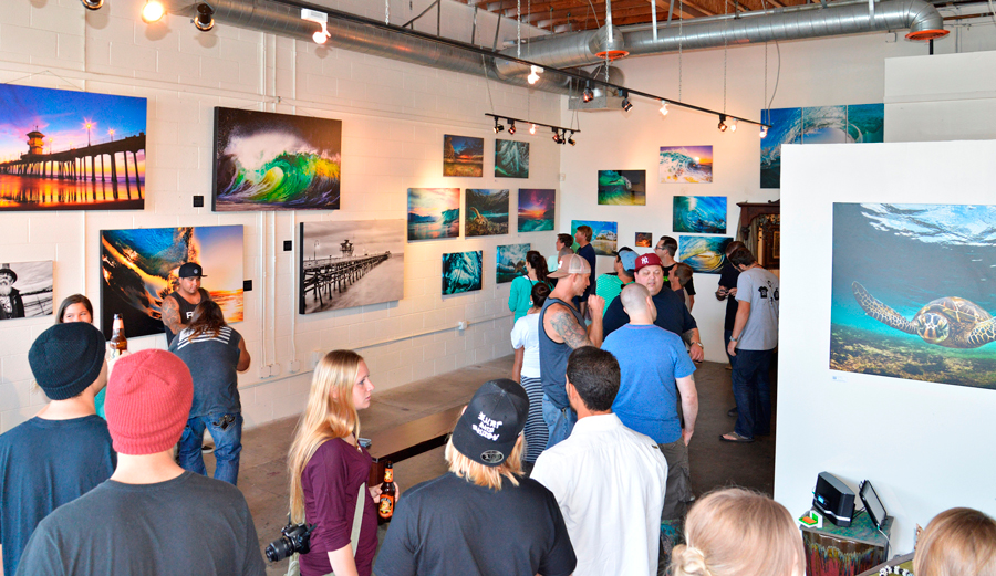 The Pacific Group art exhibition and gallery is another example of coming together. Photo: Andrew Sneddon