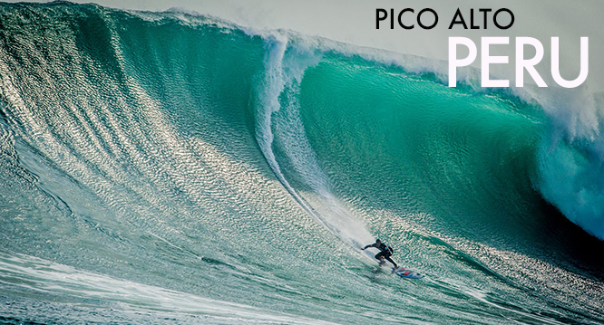 billabong pico alto, peru