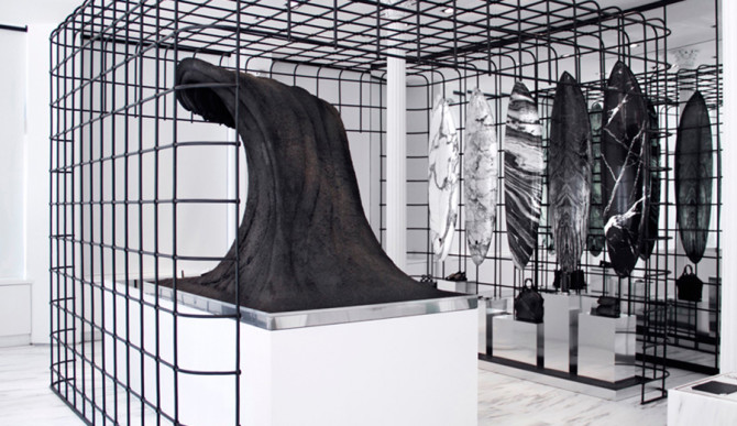This isn't a shop you stumble into. Photo: Alexander Wang x Haydenshape