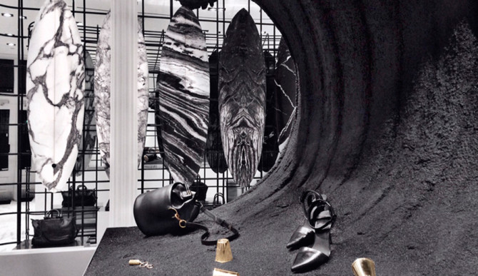Ding repair is a b*tch. Photo: Alexander Wang x Haydenshapes