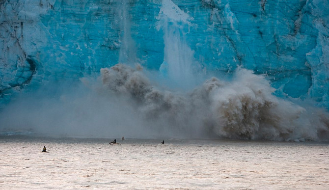 Brrr... Photo: Bo Bridges