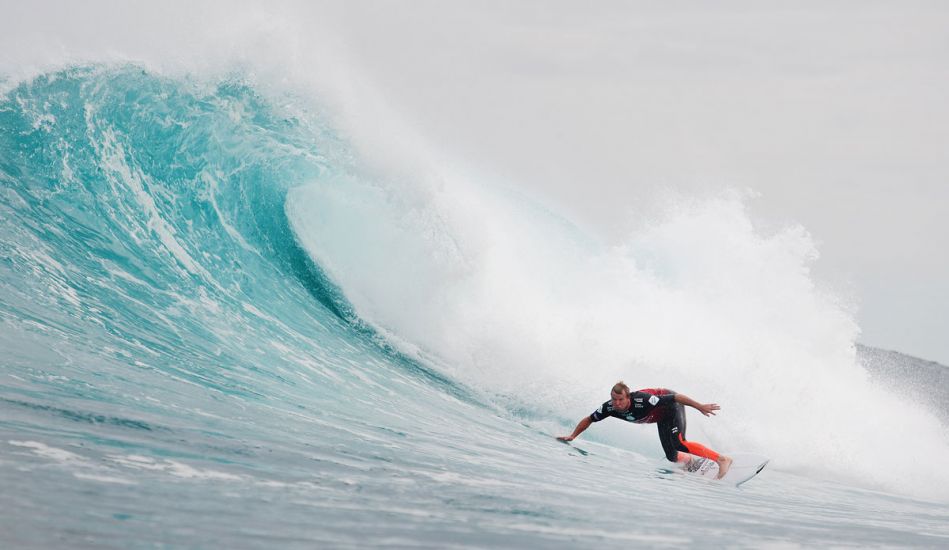 Want to bottom turn like Taj? Good luck.