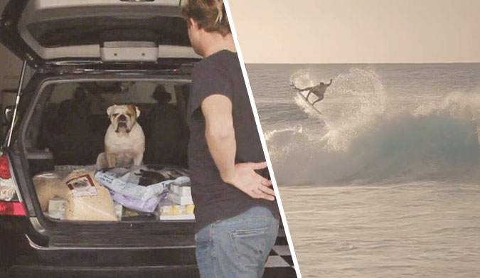 In an effort to figure out a little bit of what makes Dane tick, Sebastien Zanella followed Dane Reynolds from Hawaii to his hometown, Ventura California.