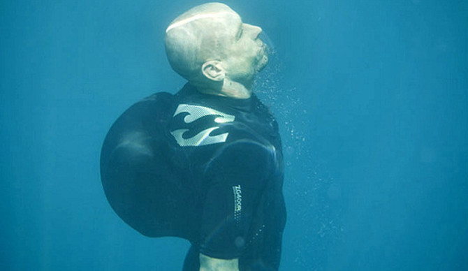 Peace of mind in a bag. Photo: Surfer Today
