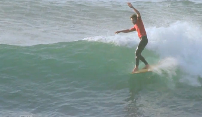 Dueling Single Fins
