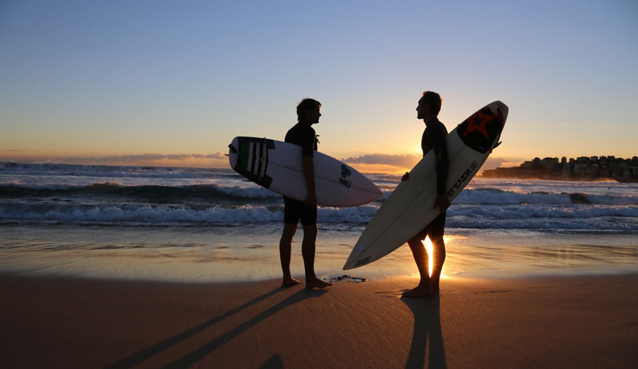 Out In The Lineup Review: Gay Surfers
