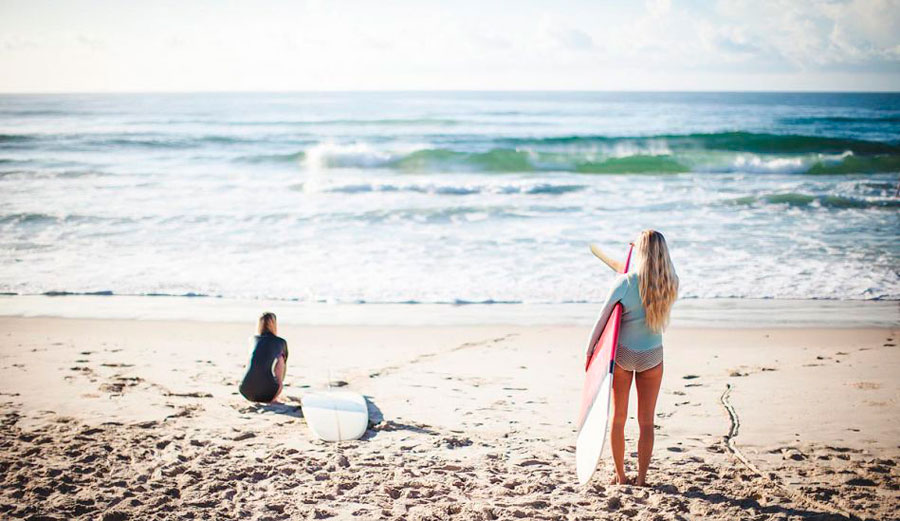 There's an unparalleled connection between a surfer and the waves, a connection that is anticipated offshore, but explored out in the lineup.  Photo: Ming Nomchong. 