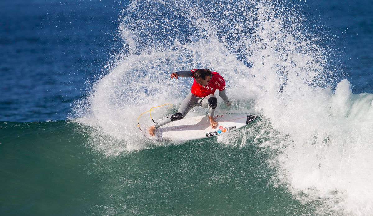 There are a few standouts when it comes to speed – guys like Parko and Fanning, whose ability to stay ahead of a lightning fast wave like J-Bay consistently puts them in the right position for high scoring potential.