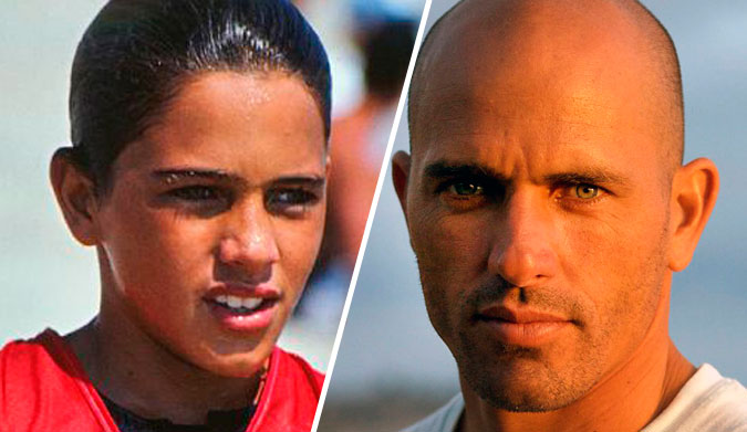 From grom to veteran, Kelly Slater has lead a lifetime of domination.