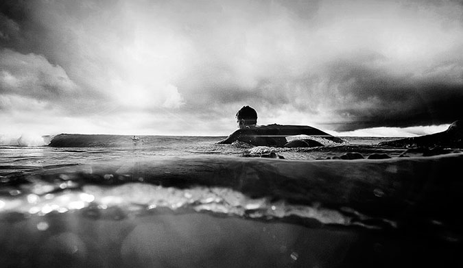 What good is that wave going to do you if you're too weak to get to it? Image: Tozzi