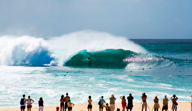 Mikala Jones, Pipeline, HI 2008. RuddyPhoto.com