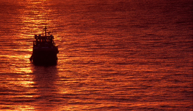 Not a bad place to rest your head after a long day (surfing) at sea. Photo: Steve Fitzpatrick