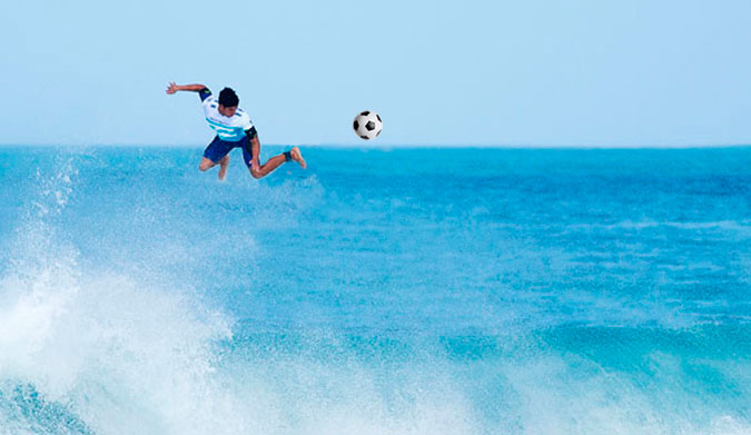 Ok, this might be kind of cool. Gabriel Medina. World's best bicycle kick.