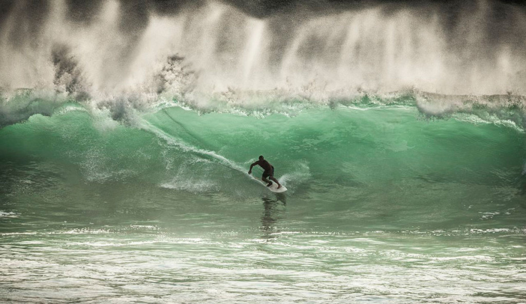 A photographer by trade but an adventurer at heart, surf photography was nothing short of a perfect union.