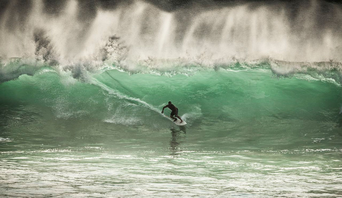 A photographer by trade but an adventurer at heart, surf photography was nothing short of a perfect union.