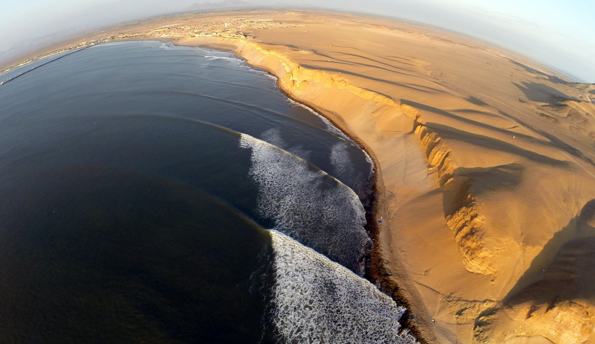 Purveyors of all things aquatic, the team at Waterlust recently explored Puerto Malabrigo, Peru, home to what some consider to be the longest wave in the world.