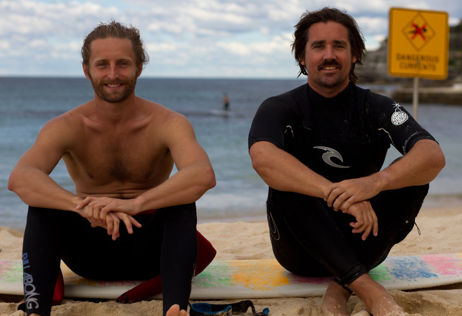 Founders Sam Schumacher (L) and Grant Trebilco (R). Photo: Mick Duck