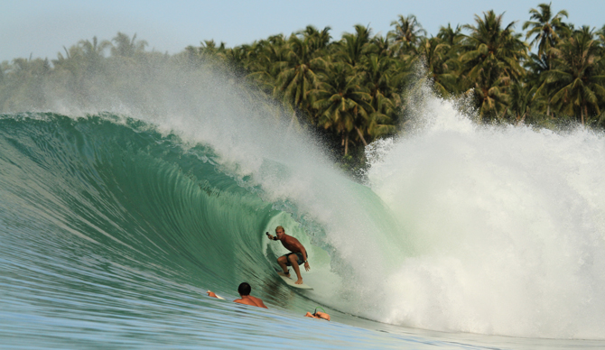 Tall or small, a barrel is still a barrel. Photo: Russman