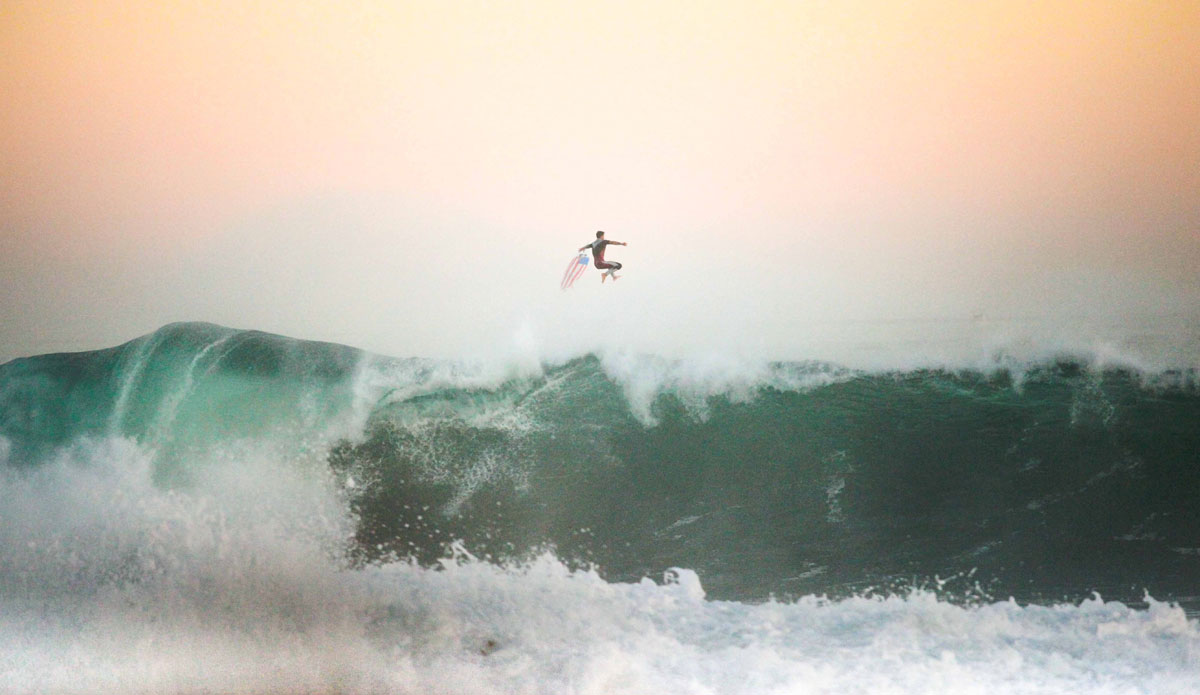 Now that it's died down a little, here are 25 reader submitted photos of the carnage/glory. Hurricane Marie was the best date we've ever been on.