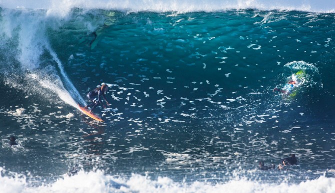 Rob machado Newport Point Surf Hurricane Marie
