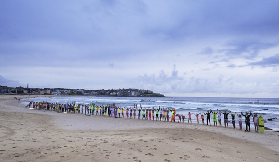 All in this together. Photo: Hirsty Photography