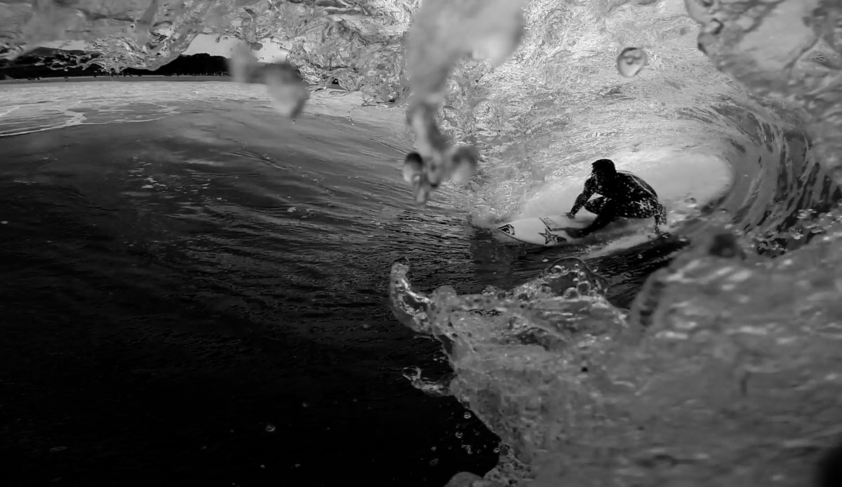 I remember the first day Reef paddled by me at Tunnels on Kauai where we grew up. I was like, "Who is this kid?" He was about 13-years-old and the time, and a fearless tube rider even then.