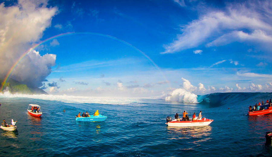 Teahupoo is a scary place. Scary beautiful, sure, but also scary because it's one of the most dangerous places in the world to surf.