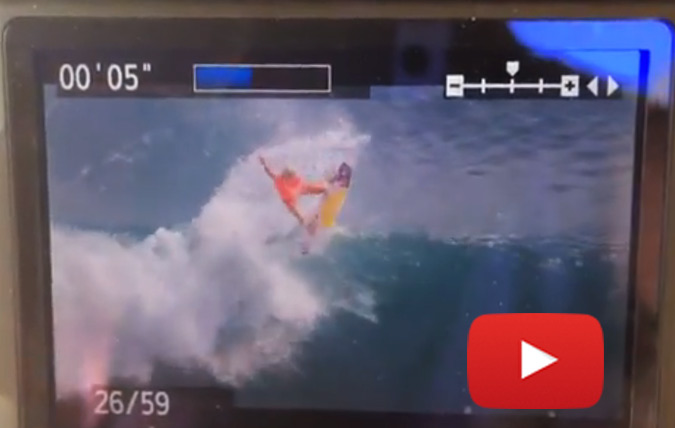 Bethany Hamilton Stomps a big 'ol air.
