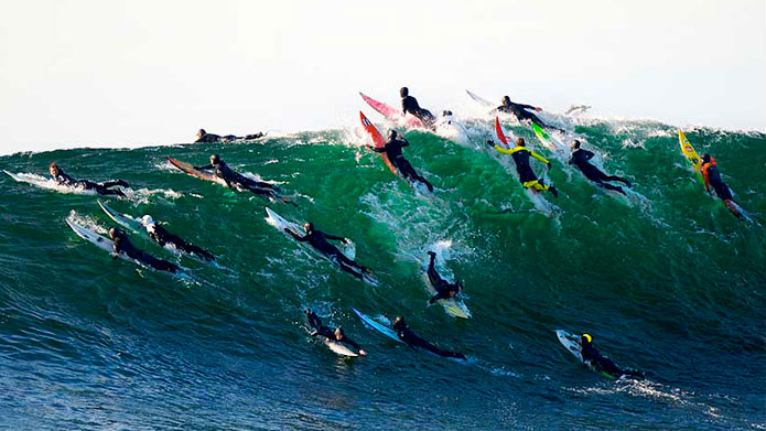 If you've got crappy shoulders, surfing is going to suck. You don't want it to suck, right?