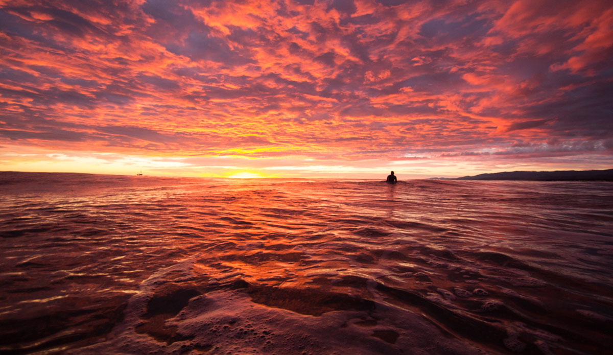 Stay out longer than everyone else. Much longer. Photo: Brian Clifford